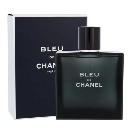 chanel bleu eau de toilette.